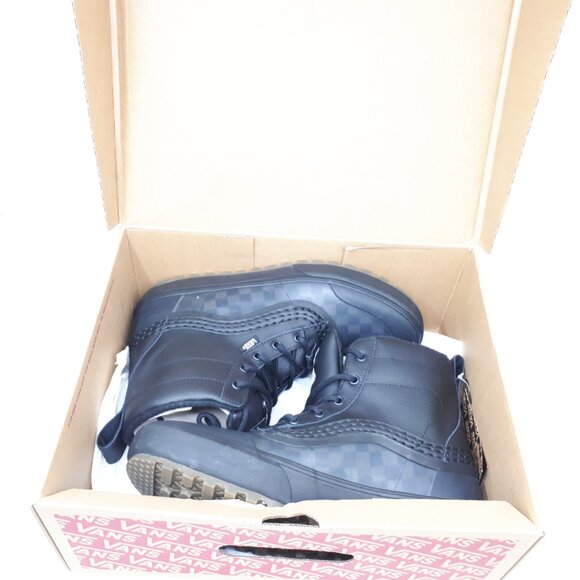 Vans Standard Mid Snow MTE Winter Boot Waterproof Mens Size 11 US Black Checker - Picture 12 of 12